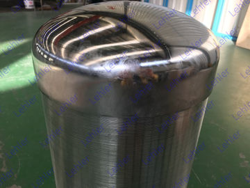 Filtre de piège de résine d'acier inoxydable pour le fil 1.0*2.0mm de profil d'industries chimiques