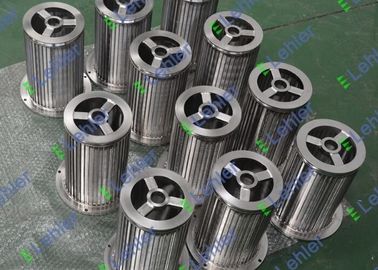 Cylindre de filtre de grillage SUS304 pour la filtration de boue de batterie au lithium
