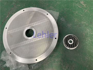 Écran de moulin de panier de couvercle d'embout du diamètre 790MM pour l'équipement de mélangeur/dispersion