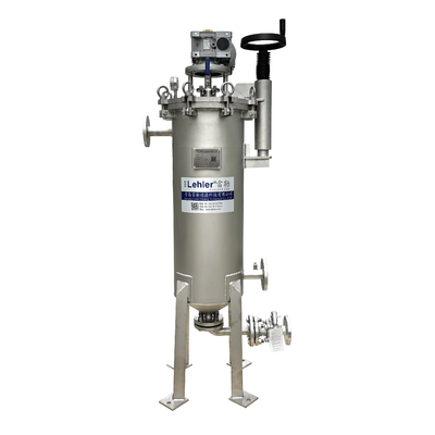 SS 304/316L à débit élevé Préfiltre lavable Cartouche de filtre à eau réutilisable Pour la purification liquide des solvants d'encre d'éthanol pétrolier