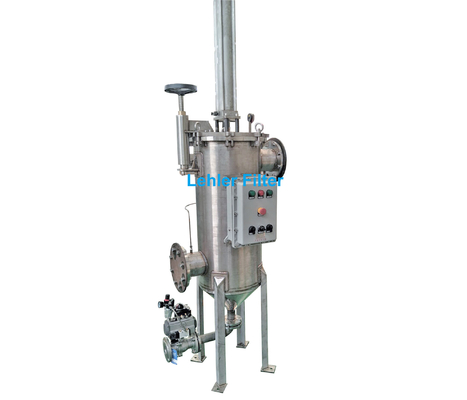 Filtres à eau industriels automatiques à nettoyage automatique Filtres pour filtration efficace continue