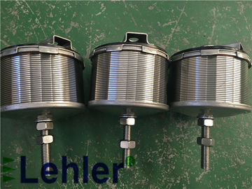 Becs de filtre d'acier inoxydable de centrale pour le traitement de l'eau de centrale