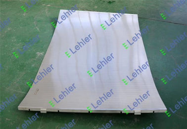 Panneau de fil de cale d'industrie d'amidon, écran 0.76*1.5mm de tamis d'acier inoxydable