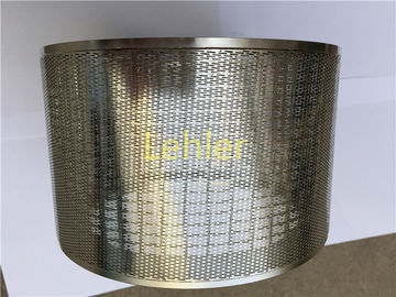 Moulin de panier/laser horizontaux d'écran moulin de perle coupant le matériel d'acier inoxydable
