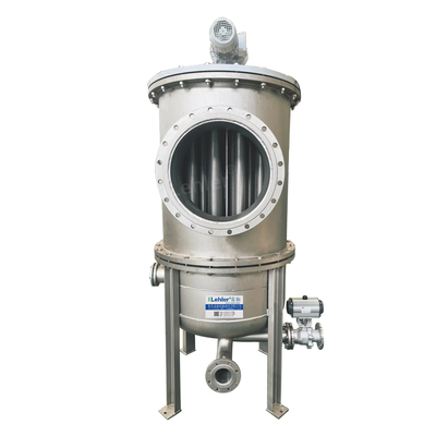 EX Filtres automatiques de nettoyage automatique à l'autodétection pour le nettoyage des liquides des huiles et des boissons de l'industrie chimique