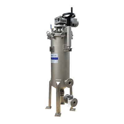 SS 304/316L à débit élevé Préfiltre lavable Cartouche de filtre à eau réutilisable Pour la purification liquide des solvants d'encre d'éthanol pétrolier