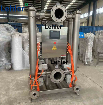 Fourniture d'usine de haute qualité Tissus de nettoyage automatique tubulaire rétro-lavage