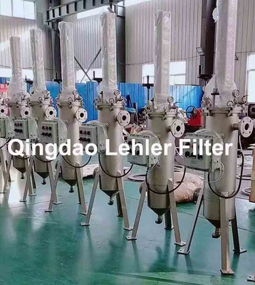 Filtres à eau industriels automatiques à nettoyage automatique Filtres pour filtration efficace continue