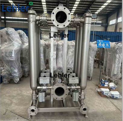 Fourniture d'usine de haute qualité Tissus de nettoyage automatique tubulaire rétro-lavage