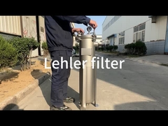 Filtre à piège en résine